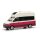 Herpa 096294-003 VW Crafter Grand California, candyweiß/kirschrot  Maßstab 1:87