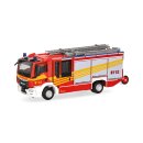 Herpa 097086 MAN TGM CC Ziegler Z-Cab, Feuerwehr...