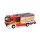 Herpa 097086 MAN TGM CC Ziegler Z-Cab, Feuerwehr Maßstab 1:87