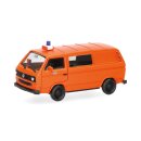 Herpa 098281 VW T3 Halbbus, Feuerwehr Hamburg...