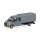 Herpa 098328 MAN TGE Doppelkabine mit Pritsche, grau/gelb  Maßstab 1:87