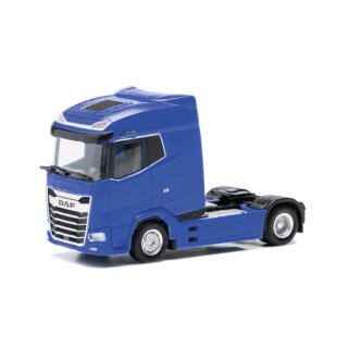 Herpa 315760-003 DAF XG Zugmaschine 2achs, ultramarinblau  Maßstab 1:87