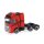 Herpa 318624-002 Volvo FH GL XL 2020 Zugmaschine 3a (6x4) m. Schwerlastturm, rot Maßstab 1:87