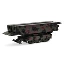 Herpa 746854 Brückenlegepanzer Leguan 26m, dekoriert...