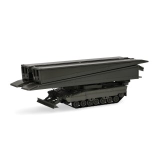Herpa 746861 Brückenlegepanzer Leguan 26m, undekoriert  Maßstab 1:87
