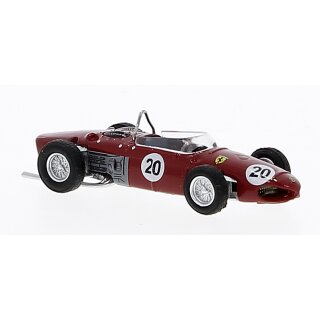 Brekina 22994 Ferrari F-156 Graf Berghe von Trips, Reims 1961 Maßstab 1:87