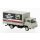 Brekina 35935 Bedford TK der DB mit Wetterwerbung  Maßstab 1:87