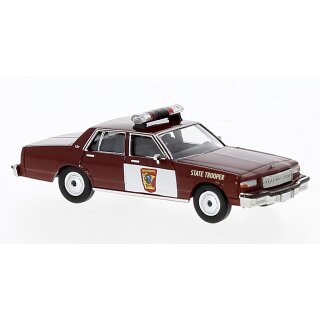 Brekina 19714 Chevrolet Caprice, Minnesota State Trooper  Maßstab 1:87