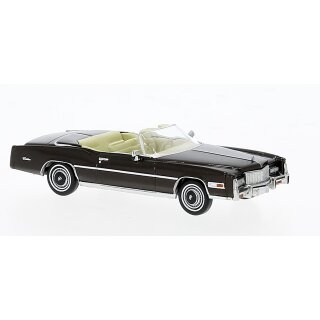 Brekina 19757 Cadillac Eldorado Convertible, braun met.  Maßstab 1:87