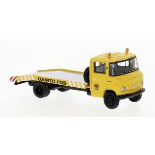 Brekina 36740 MB L608 Abschleppwagen des ÖAMTC (A)  Maßstab 1:87