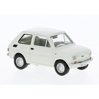 Brekina 22369 Fiat 126, weiß  Maßstab 1:87