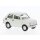 Brekina 22369 Fiat 126, weiß  Maßstab 1:87