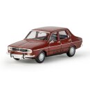 Brekina 14510 Dacia 1300, dunkelrot  Maßstab 1:87