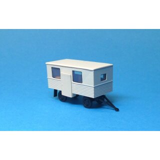 TT-Koch 10-33100 2achs Anhänger Leutewagen, grau  Maßstab 1:120