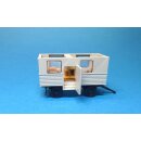 TT-Koch 10-33100 2achs Anhänger Leutewagen, grau  Maßstab 1:120