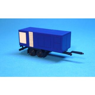 TT-Koch 10-31904 Tandem-Achs-Anhänger Netzersatzanlage, THW  Maßstab 1:120