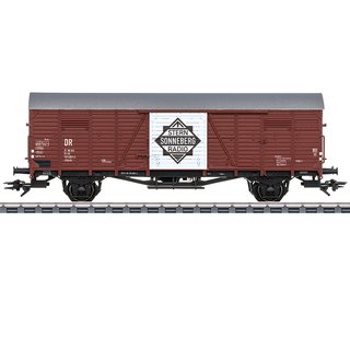 Märklin 46152 Gedeckter Güterwagen Gbkl, DR, Ep. IV  Spur H0