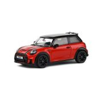Schuco  421438207 Mini John Cooper Works 2, rot Maßstab 1/43