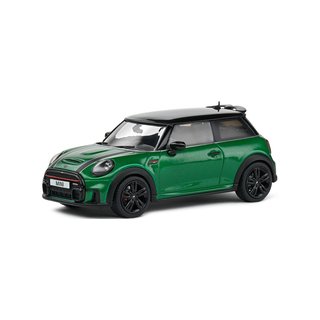 Schuco  421438208 Mini John Cooper Works 2, grün Maßstab 1/43