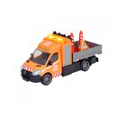 Majorette 213742001 Mercedes Benz Sprinter Plattform