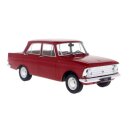 WhiteBox WB124225  Moskwitsch 408, dunkelrot 1966...
