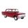 WhiteBox WB124225  Moskwitsch 408, dunkelrot 1966  Maßstab: 1:24