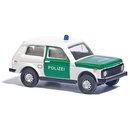 *Busch 87110 Lada Niva Polizei  Maßstab 1:120