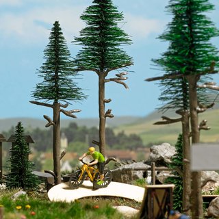 Busch 1838 Mountainbiker  Spur H0