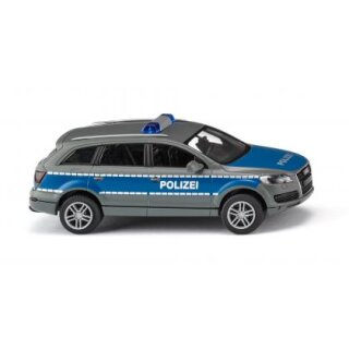 Wiking 013308  Audi Q7, Polizei  Maßstab 1:87