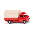Wiking 035204 Bedford Pritschen-LKW - blutorange...