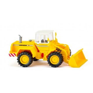Wiking 065110 Liebherr Radlader - rapsgelb  Maßstab 1:87