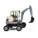 Wiking 065809 Mini-Bagger - alpenblau  Maßstab 1:87