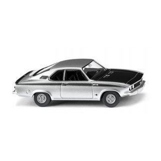 Wiking 082712 Opel Manta A GT/E - silber-metallic Maßstab 1:87
