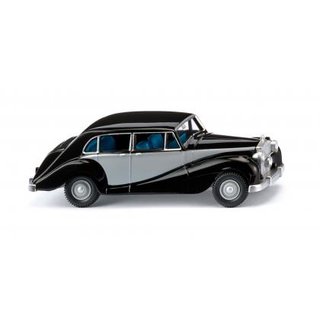 Wiking 083804 Rolls Royce Silver Wraith - schwarz Maßstab 1:87