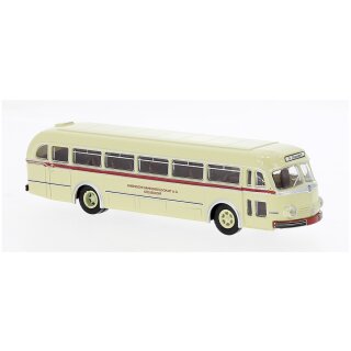 Brekina 50520 Mercedes-Benz O6600H Stadtbus der Rheinbahn  Maßstab 1:87