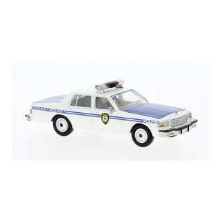 Brekina 19710 Chevrolet Caprice, NYPD, Transit police Maßstab 1:87