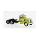 Brekina 85760 Peterbilt 281, gelb Maßstab 1:87
