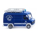 Wiking 027201 MB 507 D Kastenwagen, THW  Maßstab 1:87