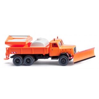 Wiking 064609 Magirus Pritschen-LKW, Kommunal Winterdienst  Maßstab 1:87
