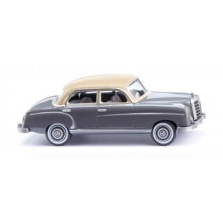 Wiking 014002 MB 220 - basaltgrau/elfenbeinbeige Maßstab 1:87