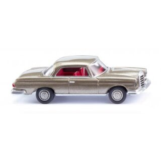 Wiking 014604 MB 250 SE Coupé - nerzgrau-metallic Maßstab 1:87