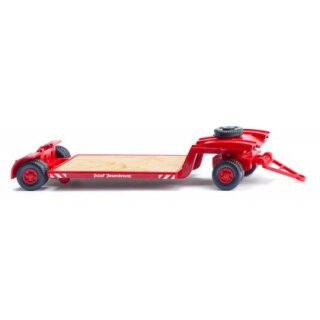 Wiking 050208 Tiefladeanhänger, Rosenkranz  Maßstab: 1:87
