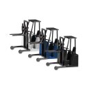 Herpa 053860-002 Mitnahmestapler in weiß, blau und...