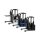 Herpa 053860-002 Mitnahmestapler in weiß, blau und schwarz  Maßstab 1:87