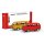 Herpa 013093-005 MiniKit Volkswagen (VW) T3 Bus ginstergelb und feuerrot, 2 Stück  Maßstab 1:87
