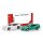 Herpa 014083 MiniKit Porsche 911 GT3 (996) Grandprix Weiß und hellgrün, 2 Stück Maßstab 1:87