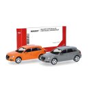 Herpa 014090 MiniKit Audi A3 Sportback (2012) Glutorange...