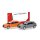 Herpa 014090 MiniKit Audi A3 Sportback (2012) Glutorange und Nardograu, 2 Stück Maßstab 1:87