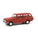 Herpa 024150-007 Wartburg 353 66 Tourist, velourrot...