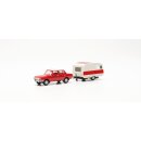 Herpa 028585-002 Wartburg 353 82 Limousine mit Qek,...